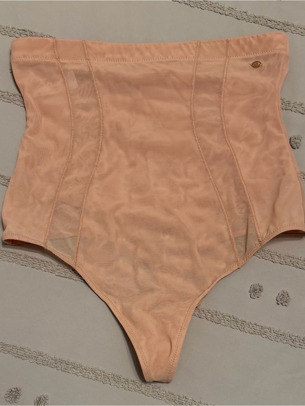 sofia by sofia vergara Peach High-Waist Shapewear Thong